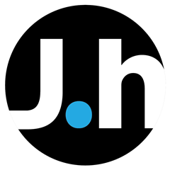 J & H logo